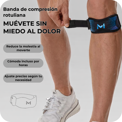 Rodillera rotuliana ajustable